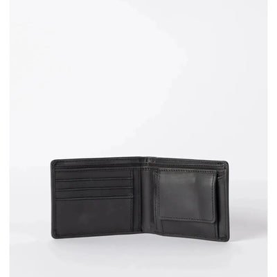 O My Bag Tobi's Wallet Black Hunter Leather - Studio Play