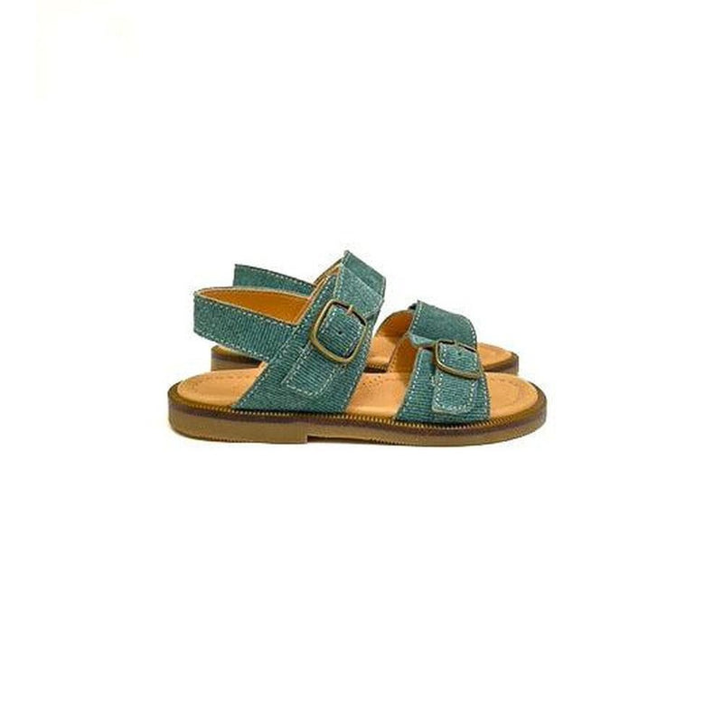 Ocra - lab 613 Sandal Gomma Alfa/Mint - Studio Play