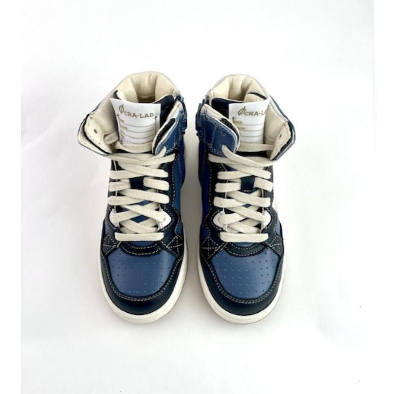 Ocra - Lab Adult High Top Sneaker 462 Mousse Nero Denim - Studio Play