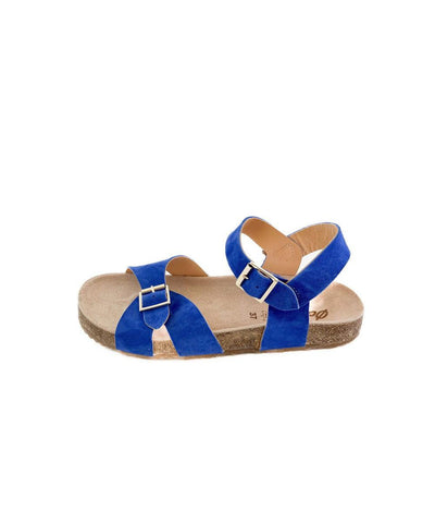 Ocra-lab ADULT Sandal D632 Camoscio/Turcoise