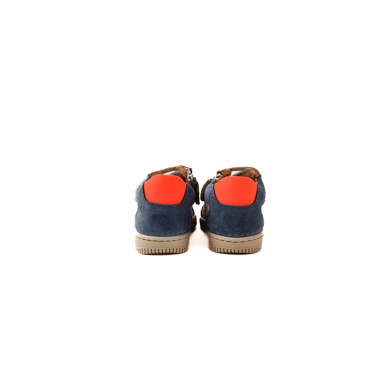 Ocra - lab BABY D076 Sneaker Cappuccino - Studio Play