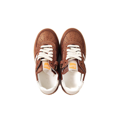 Ocra - lab KIDS 126 Sneaker Chianti/Cognac - Studio Play