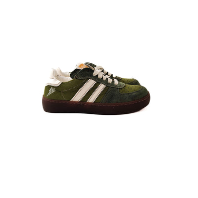 Ocra - lab KIDS 126 Sneaker Mossstone - Studio Play