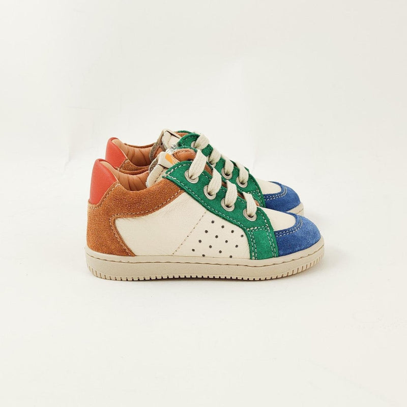 Ocra - Lab Sneaker D076 Fodera Vitello Naturale - Studio Play