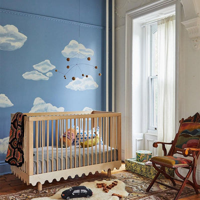 Oeuf Moss Crib - Studio Play