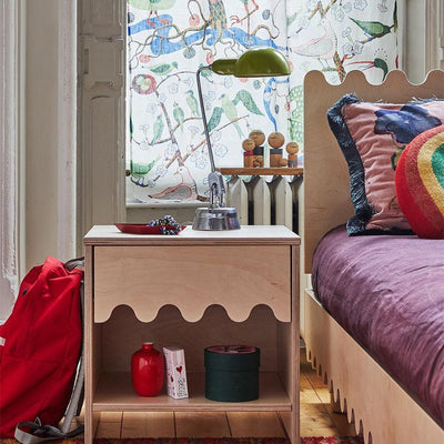 Oeuf Moss Night Stand - Studio Play