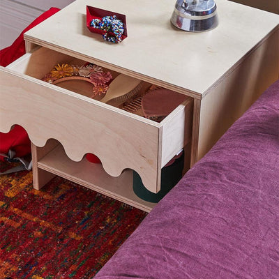 Oeuf Moss Night Stand - Studio Play