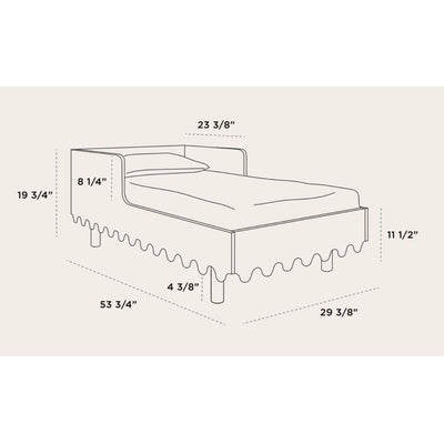 Oeuf Moss Toddler Bed - Studio Play