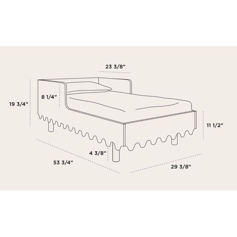 Oeuf Moss Toddler Bed - Studio Play