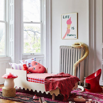 Oeuf Moss Toddler Bed - Studio Play