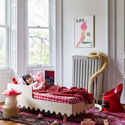 Oeuf Moss Toddler Bed - Studio Play