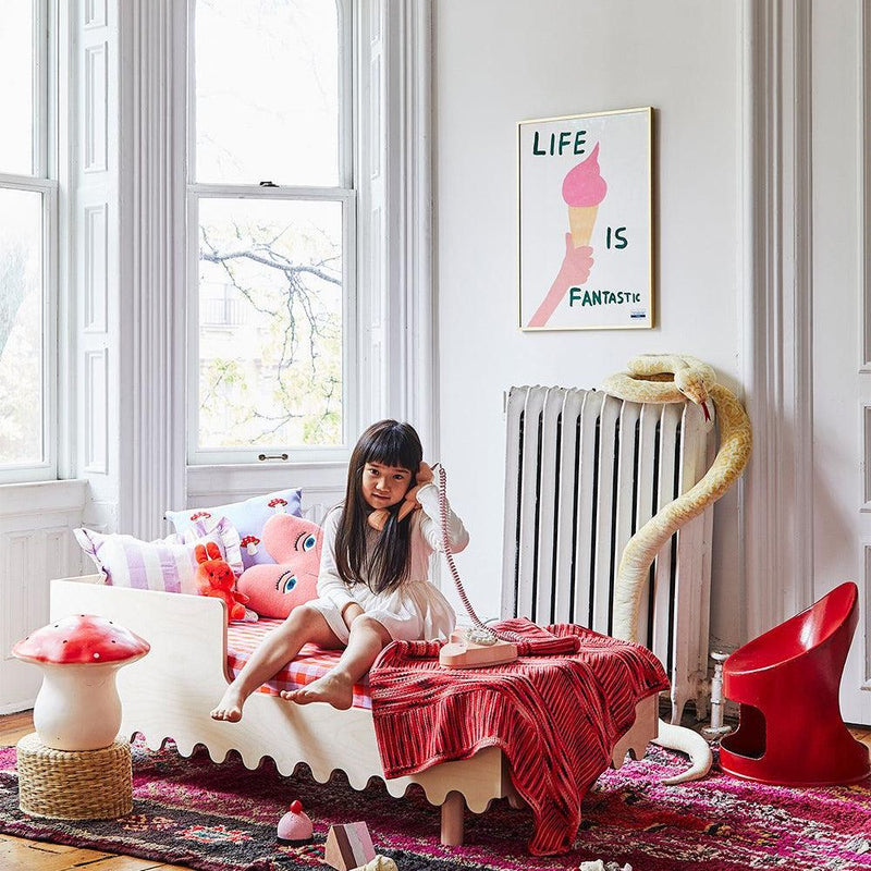 Oeuf Moss Toddler Bed - Studio Play
