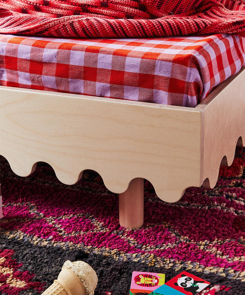 Oeuf Moss Toddler Bed