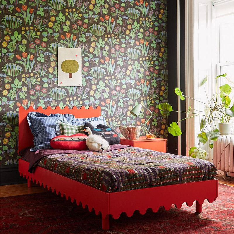 Oeuf Moss Twin Bed - Studio Play