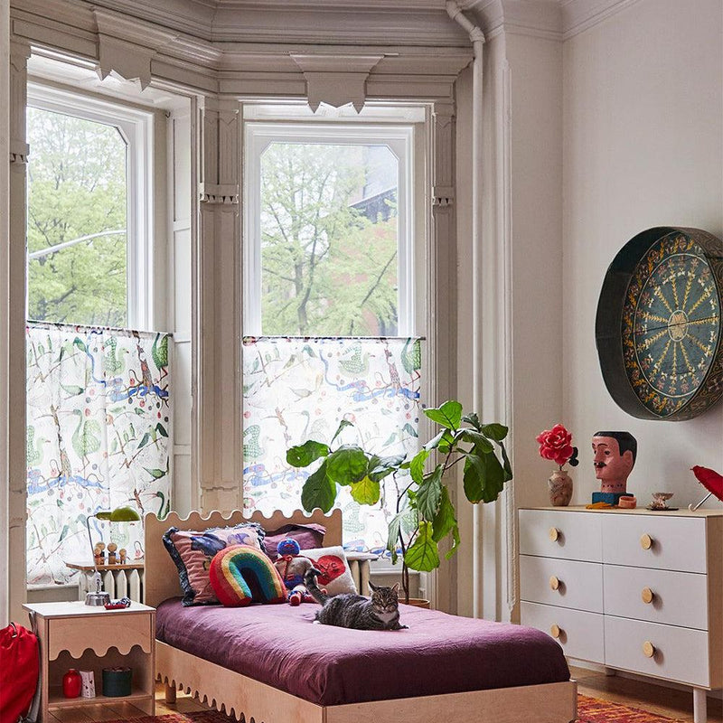 Oeuf Moss Twin Bed - Studio Play