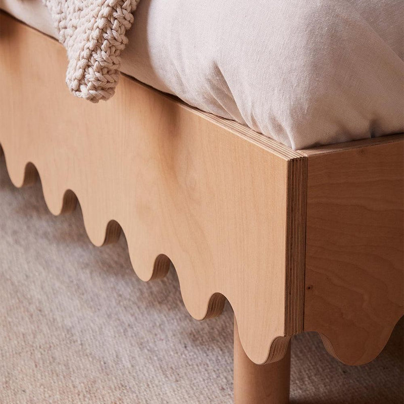 Oeuf Moss Twin Bed - Studio Play