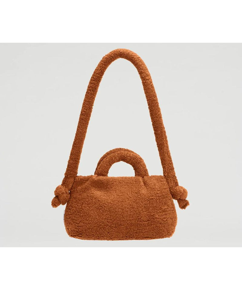 Ölend Mini Ona Sherpa Bag Chocolate