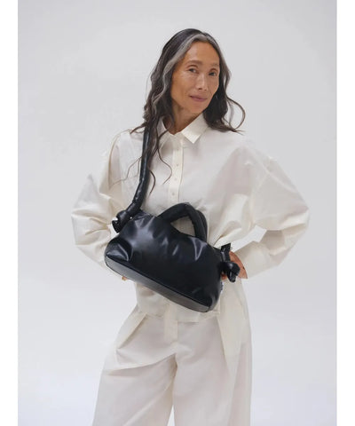 Ölend Mini Ona Vegan Leather Bag Black