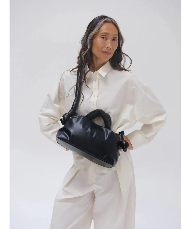 Ölend Mini Ona Vegan Leather Bag Black