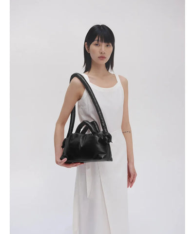 Ölend Mini Ona Vegan Leather Bag Black
