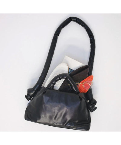 Ölend Mini Ona Vegan Leather Bag Black