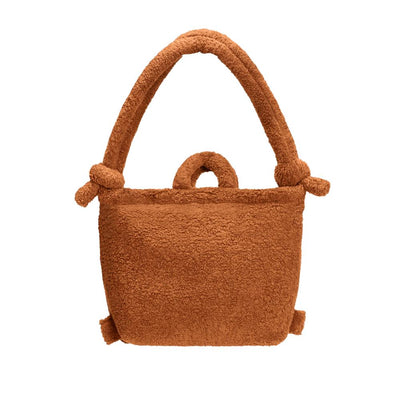 Ölend Ona Sherpa Bag Chocolate - Studio Play