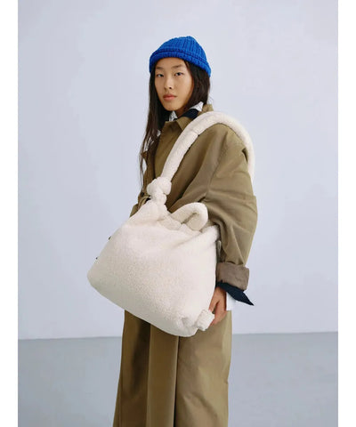 Ölend Ona Sherpa Bag Chocolate