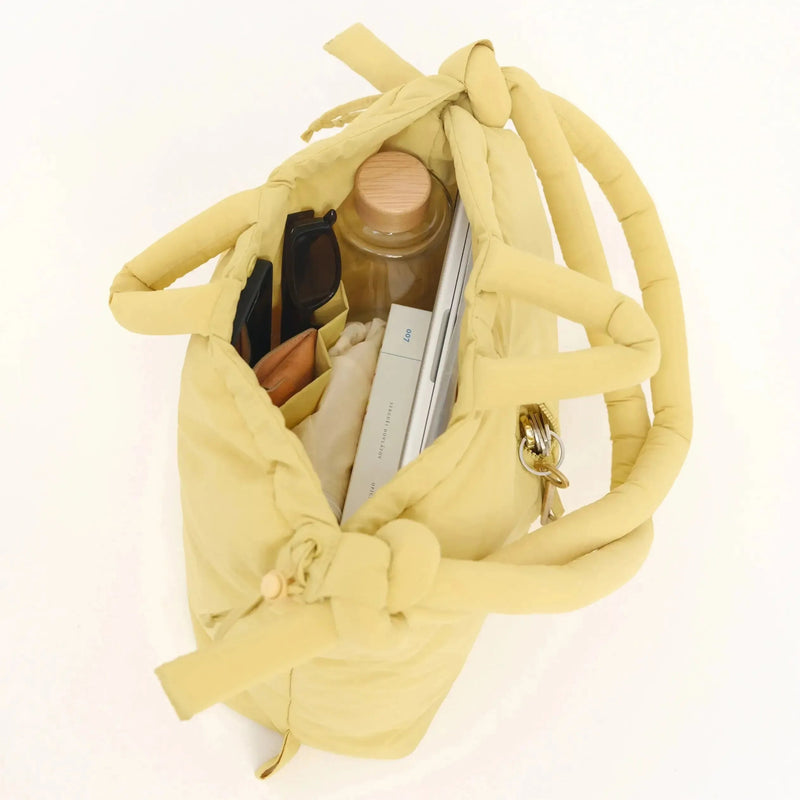 Ölend Ona Sherpa Bag Sand - Studio Play