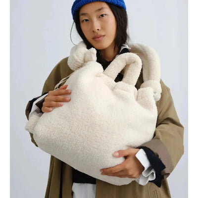 Ölend Ona Sherpa Bag Sand