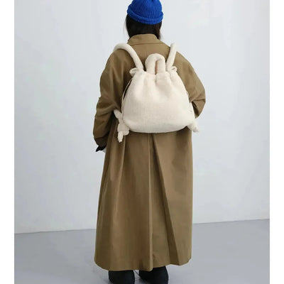 Ölend Ona Sherpa Bag Sand