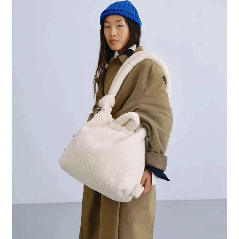 Ölend Ona Sherpa Bag Sand