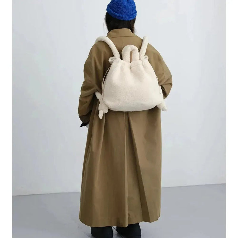 Ölend Ona Sherpa Bag Sand - Studio Play