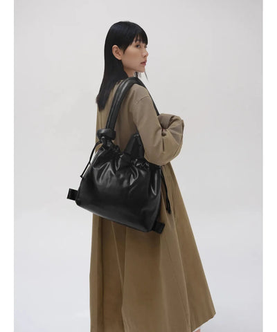 Ölend Ona Vegan Leather Bag Black