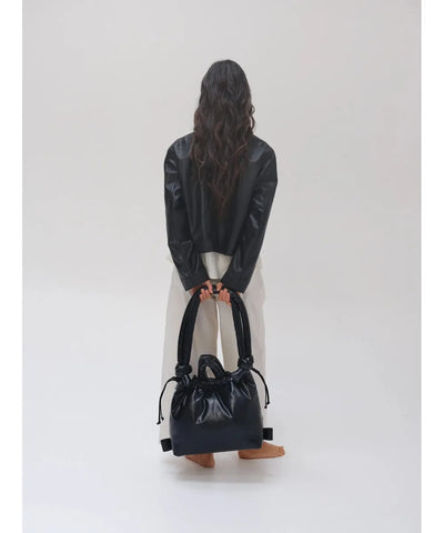 Ölend Ona Vegan Leather Bag Black