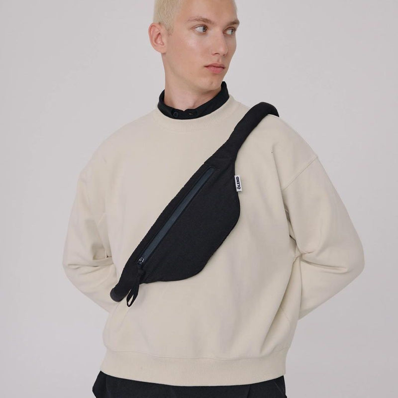 Ölend Padded Hip Pack Black - Studio Play