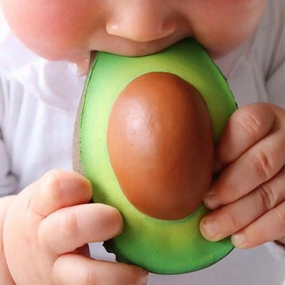 Oli & Carol Bad & Bijtspeeltje Arnold The Avocado