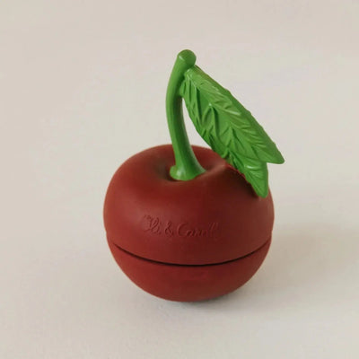 Oli & Carol Bad & Bijtspeeltje Cherry Stacking Toy & Rattle Ball - Studio Play