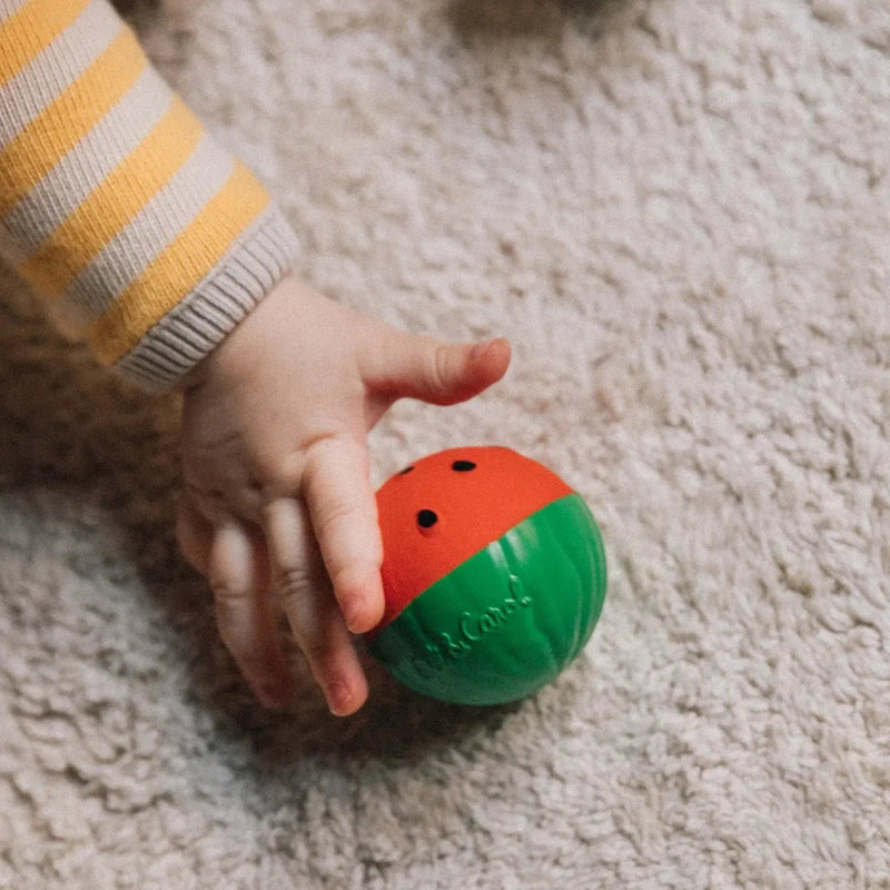 Oli & Carol Bad & Bijtspeeltje Fruit Salade Sensory Balls - Studio Play