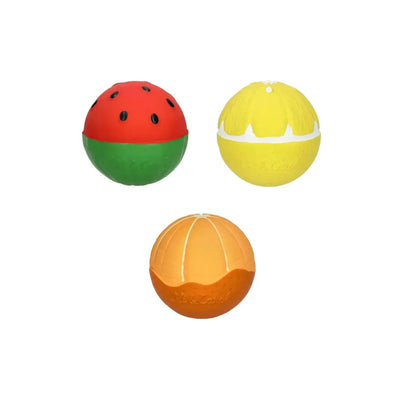 Oli & Carol Bad & Bijtspeeltje Fruit Salade Sensory Balls - Studio Play
