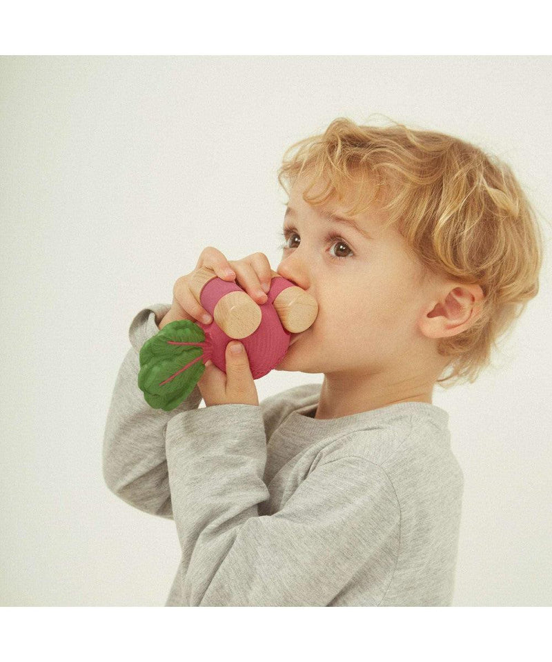 Oli & Carol Betty The Beetroot Baby Car Toy