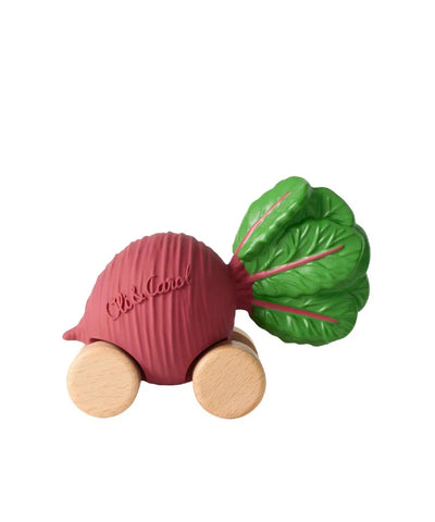 Oli & Carol Betty The Beetroot Baby Car Toy