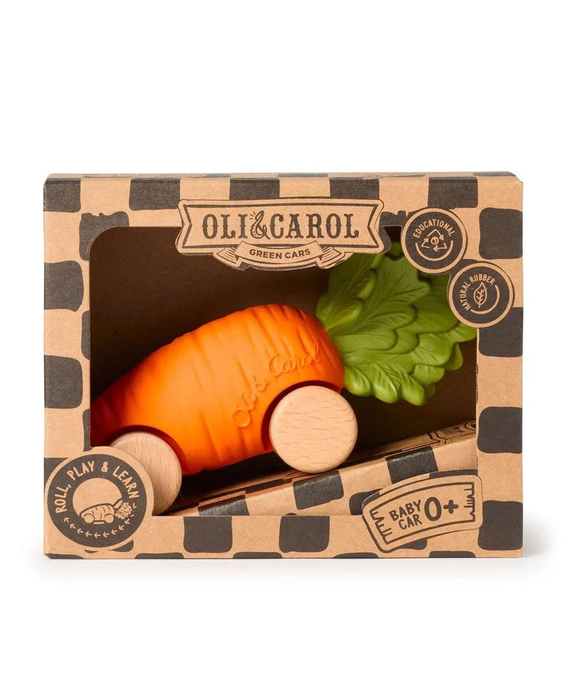 Oli & Carol Cathy The Carrot Baby Car Toy