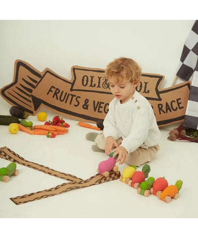 Oli & Carol Cathy The Carrot Baby Car Toy