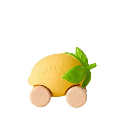 Oli & Carol Lou The Lemon Baby Car Toy - Studio Play