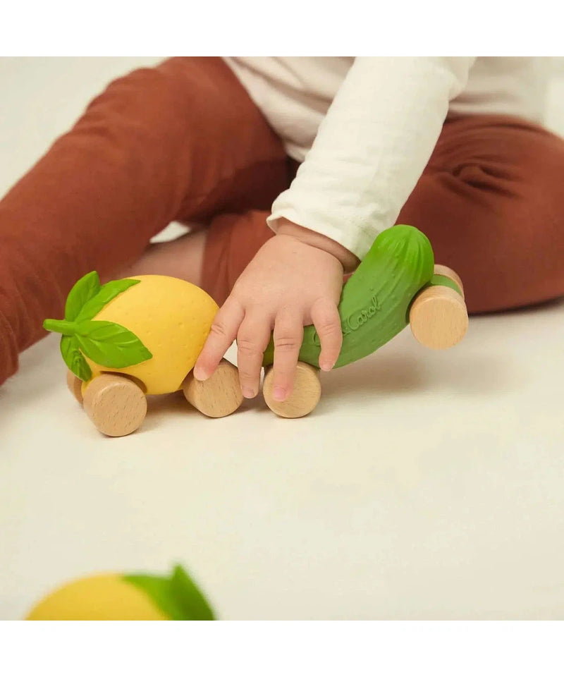 Oli & Carol Lou The Lemon Baby Car Toy