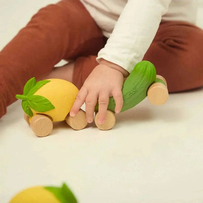 Oli & Carol Lou The Lemon Baby Car Toy - Studio Play