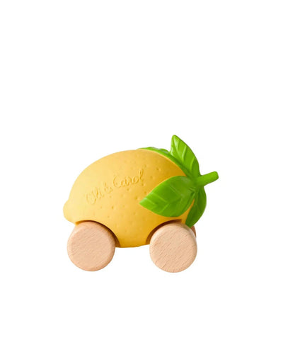Oli & Carol Lou The Lemon Baby Car Toy