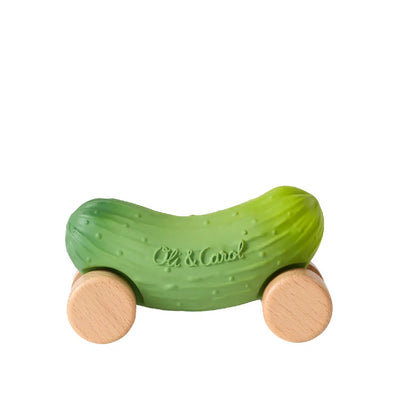 Oli & Carol Pepino The Cucumber Baby Car Toy