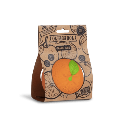 Oli & Carol Sensorial Ball Orange - Studio Play