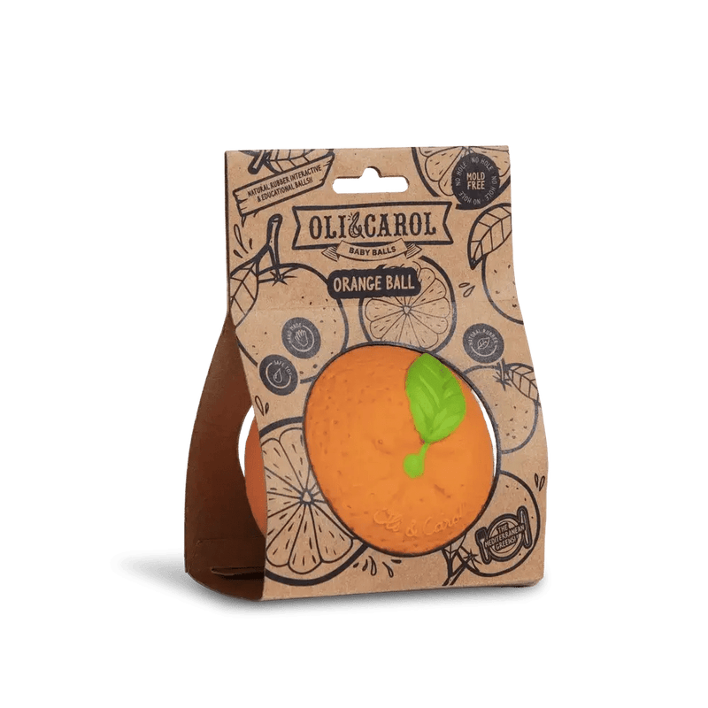Oli & Carol Sensorial Ball Orange - Studio Play